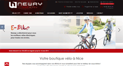 Desktop Screenshot of neway-nice.com