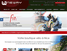 Tablet Screenshot of neway-nice.com